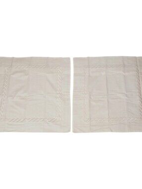 Melange Home Euro Shams Cotton Embroidered